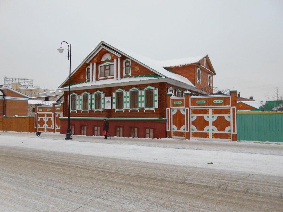 Музей остров Свияжск