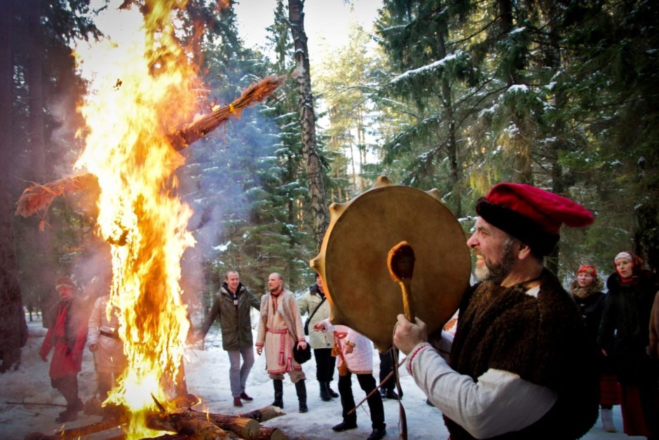 Коляда Славянский праздник зимнего солнцеворота