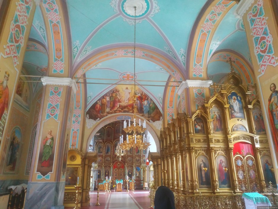 Пасха 2022 кафедральный собор в Петропавловске-Камчатском