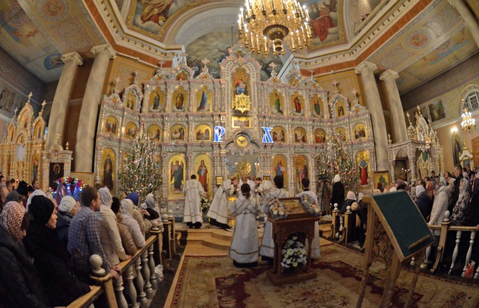 Христо-Рождественский кафедральный собор города Липецка