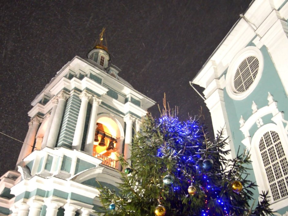 Кафедральный собор Рождества Христова Омск