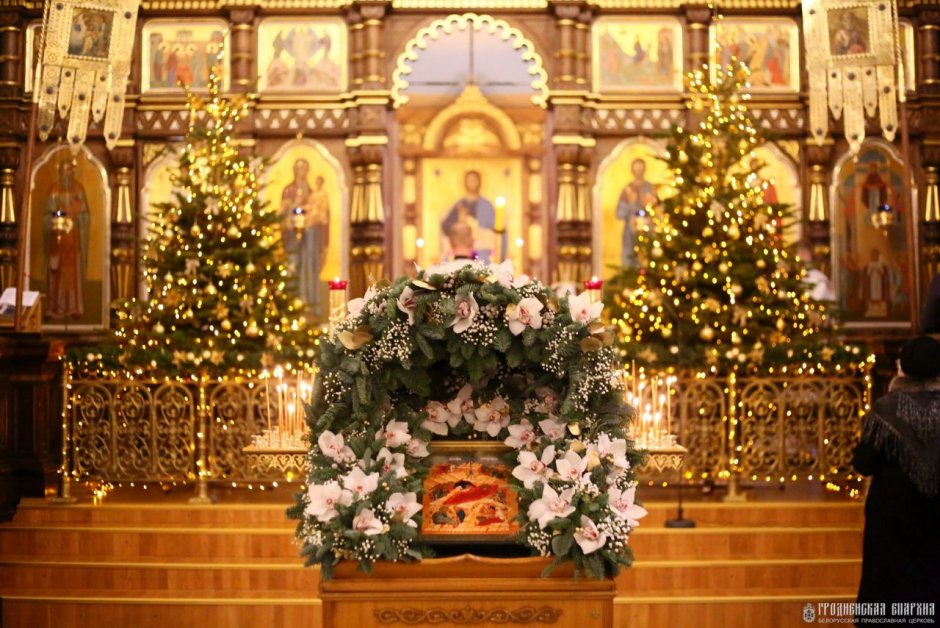 Патриарх Кирилл в храме Христа Спасителя