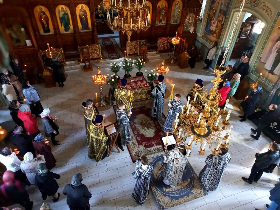 Христорождественский кафедральный собор Уварово