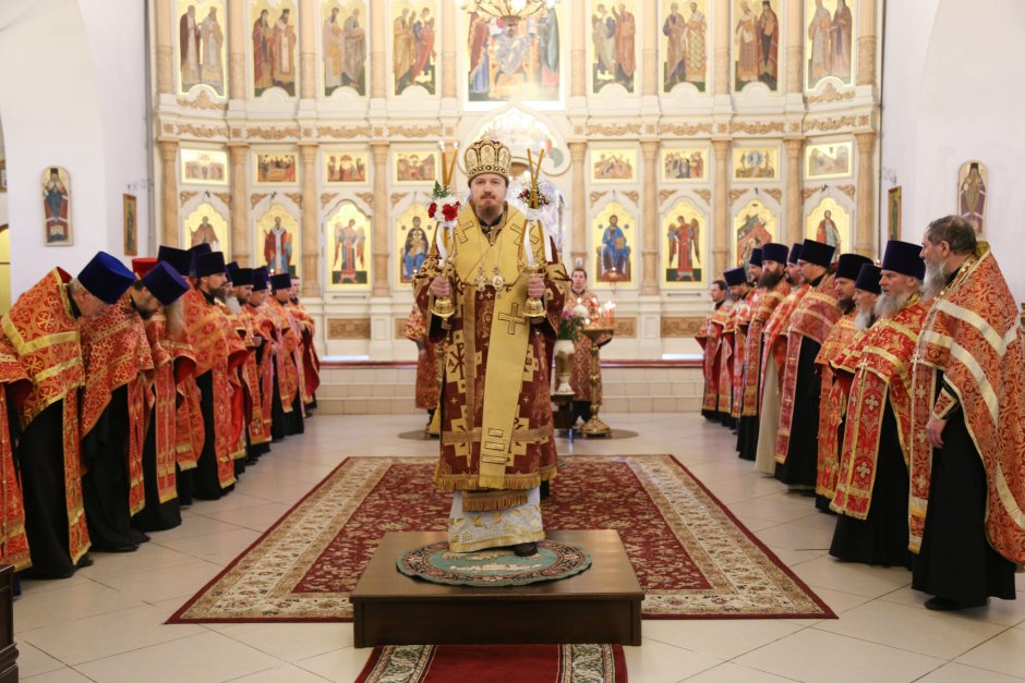 Кафедральный собор Рождества Христова Солигорск роспись