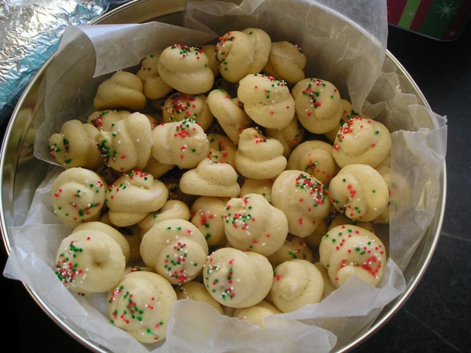 Сицилийское печенье Буччеллати