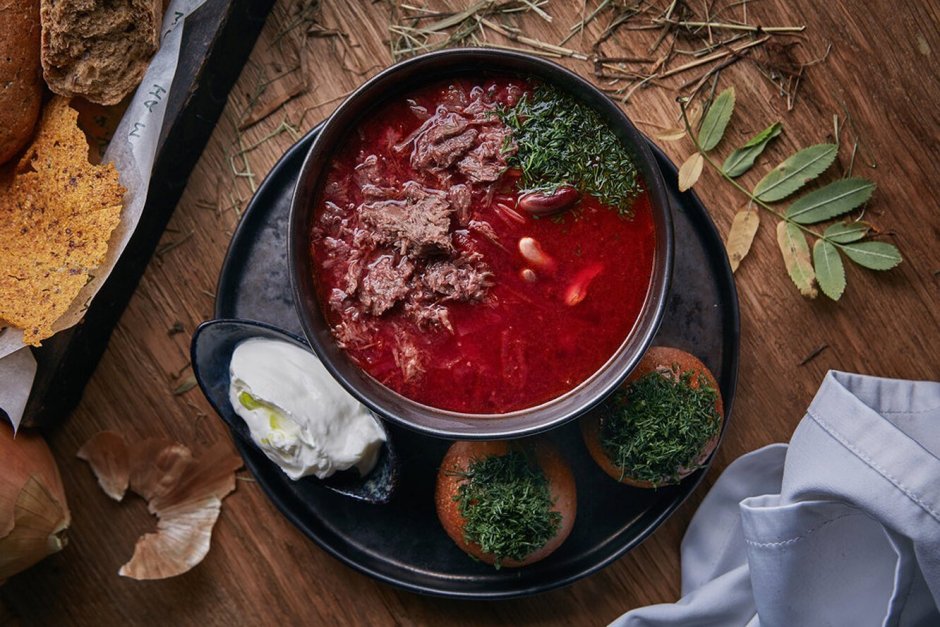 Düğün Çorbasi/суп на сметане с говяж фаршем