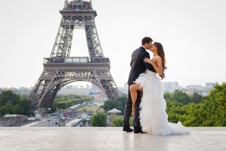 Свадебное путешествие в Париж