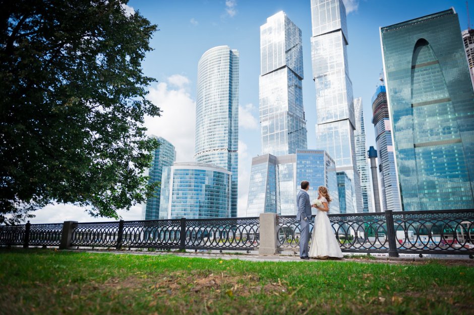 Башня Меркурий Москва Сити свадьба