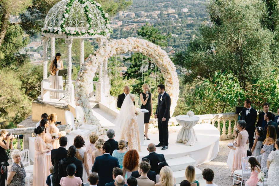 Лазурный берег Монако свадьба