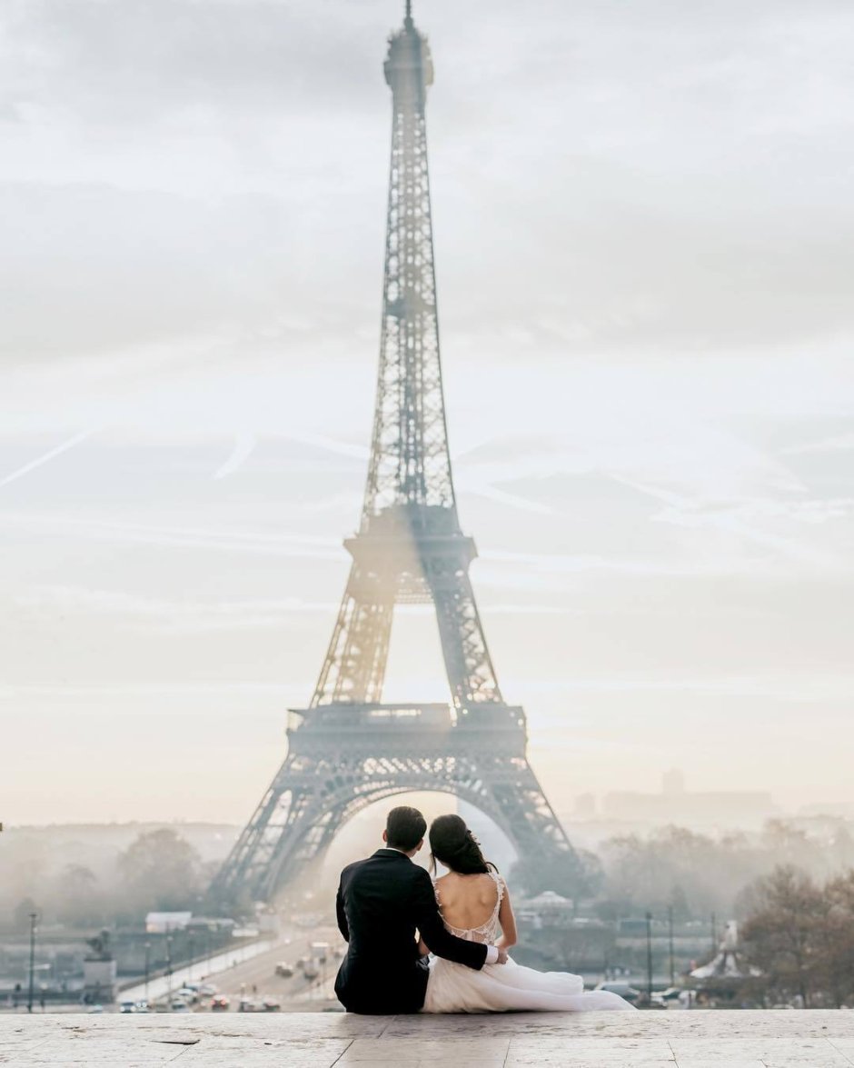 Свадьба в парижском стиле