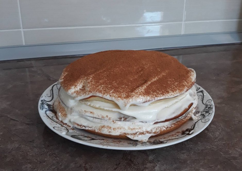 Халяль Сметанковый торт