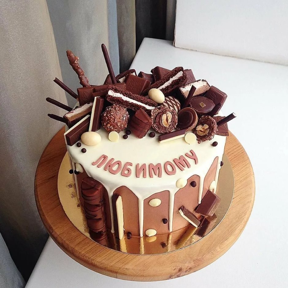 Креативный торт для мужчины
