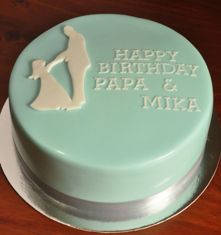 Торт на 60 лет папе