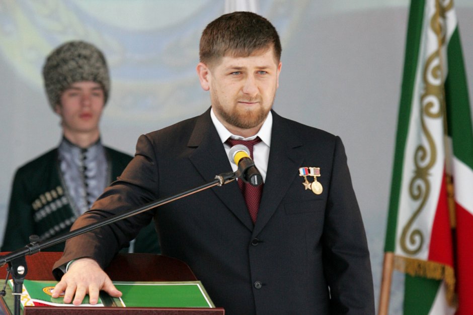 Глава Чеченской Республики – Кадыров Рамзан Ахматович