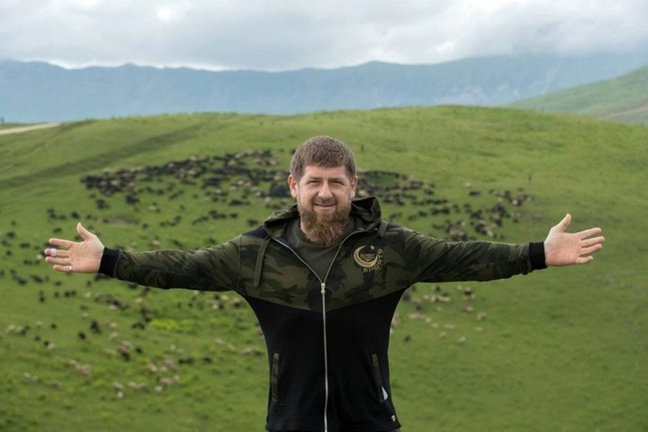 Рамзан Кадыров Беной горы
