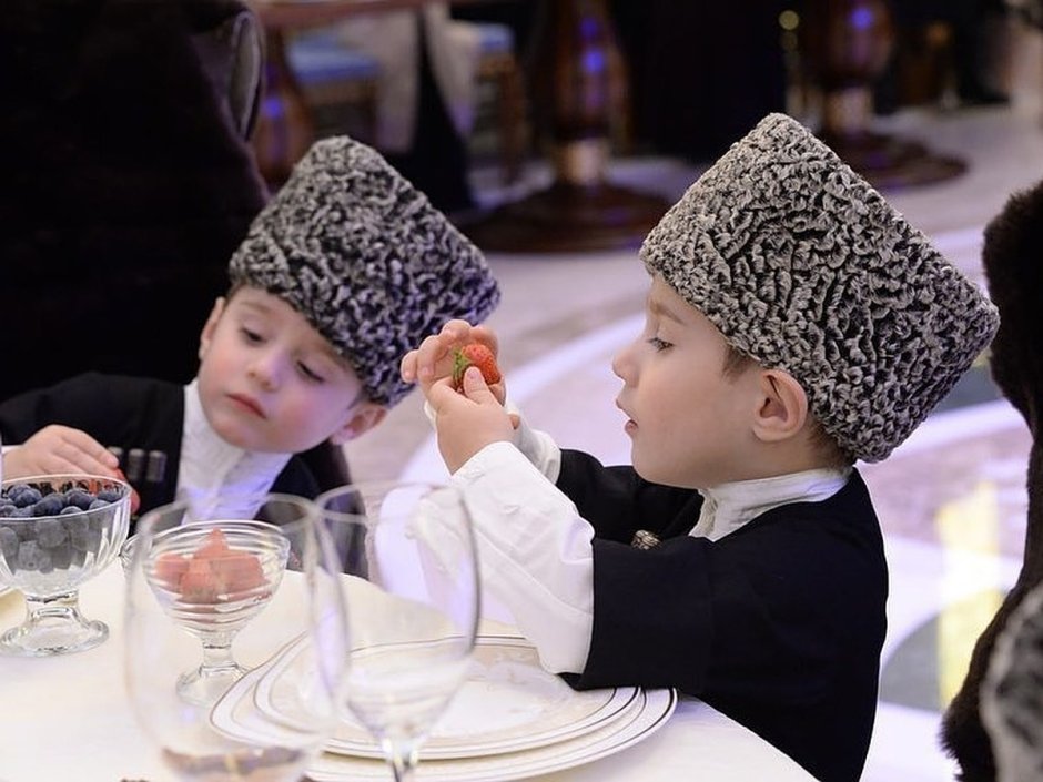 Дети Рамзана Кадырова 2021