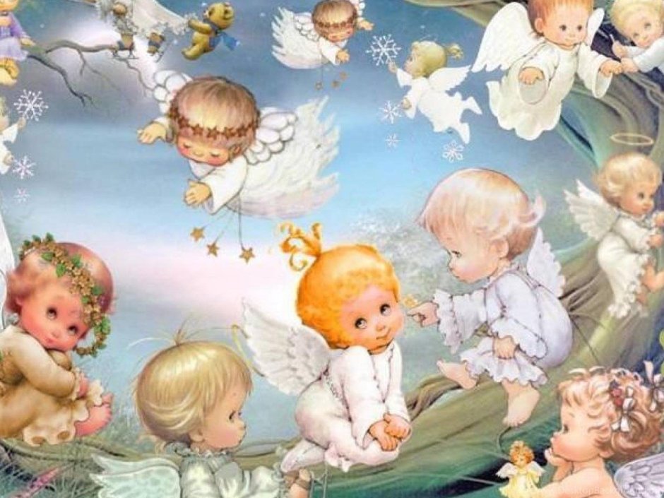 Баннер группа ангелочки в детском саду