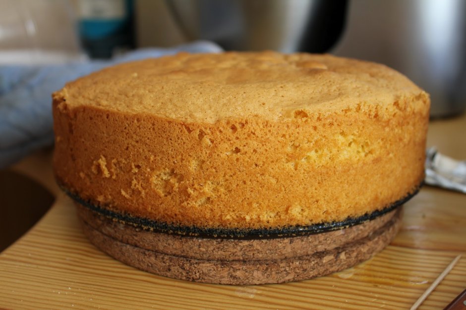 Рецепт бисквита для торта