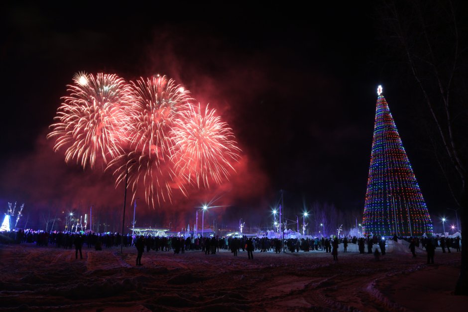 Новогодняя Пермь 2020