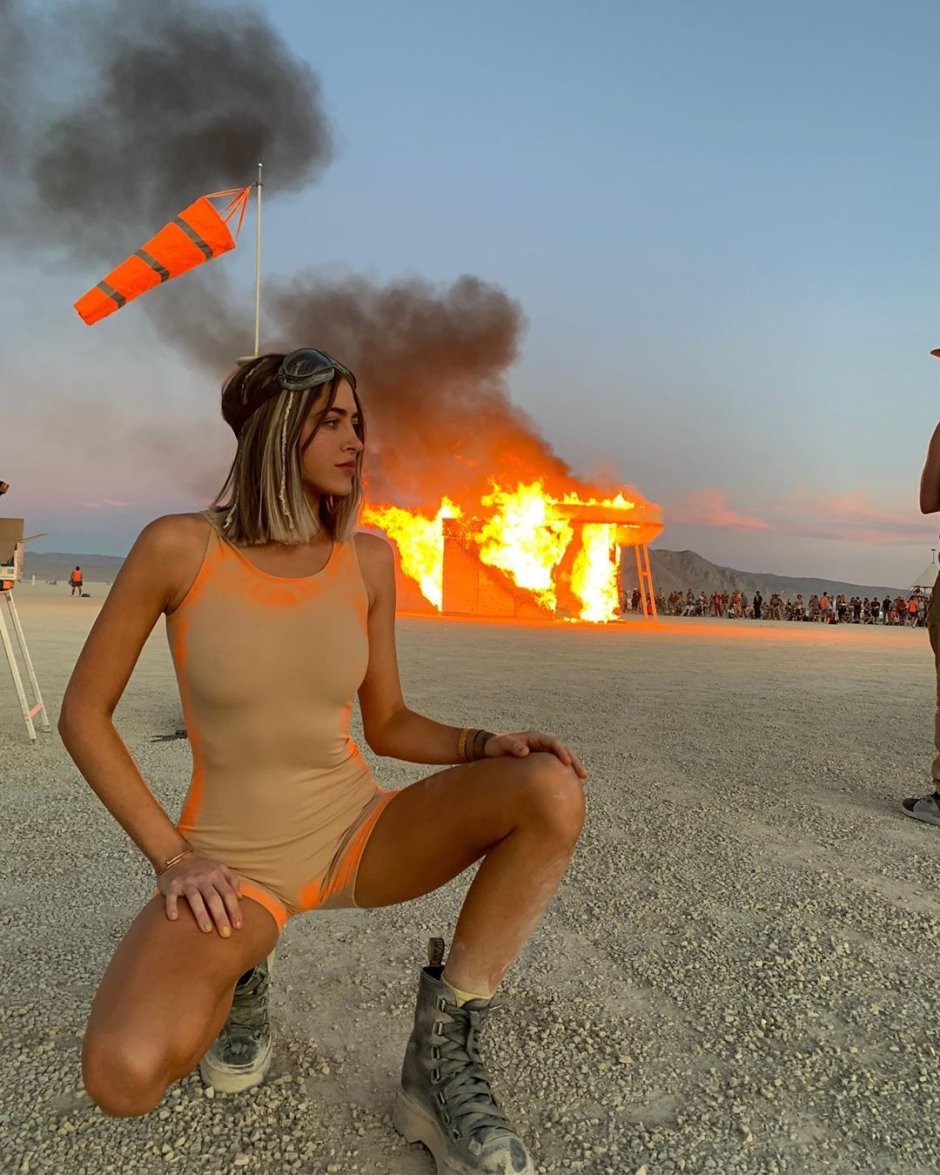 Фестиваль в пустыне Невада Burning man 2018