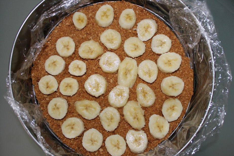Торт банановый Яблонька