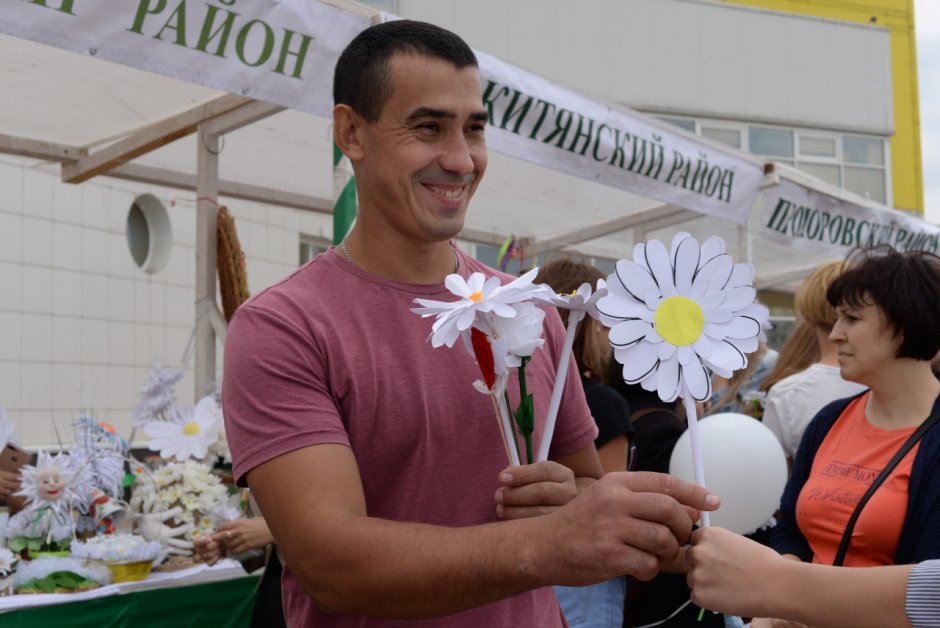 Праздник белого цветка в Свердловской области Левина ИА