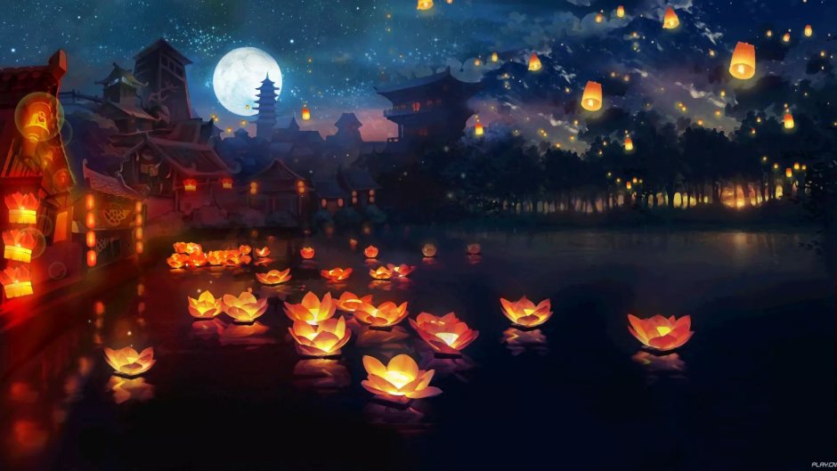 Фестиваль небесных фонариков в Pingxi, Тайвань