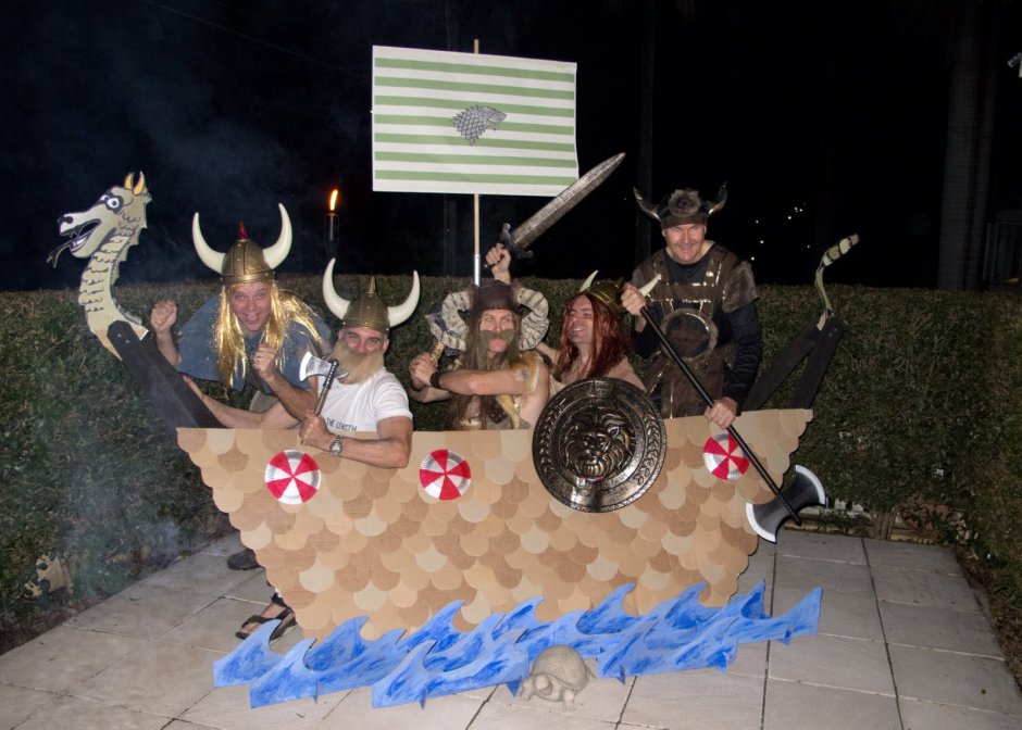 Фестиваль викингов Jorvik