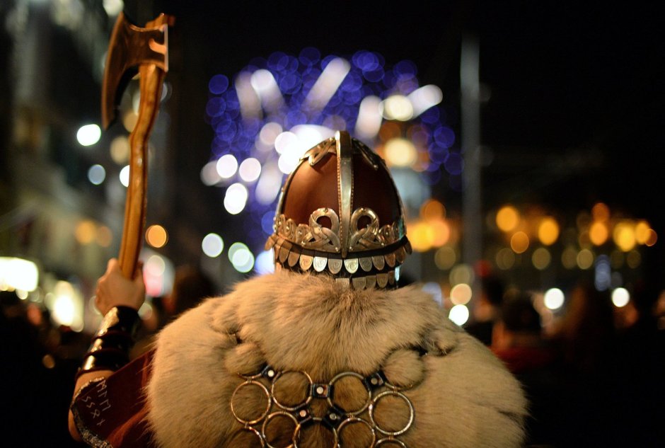 Новогодний пир у викингов Карелия