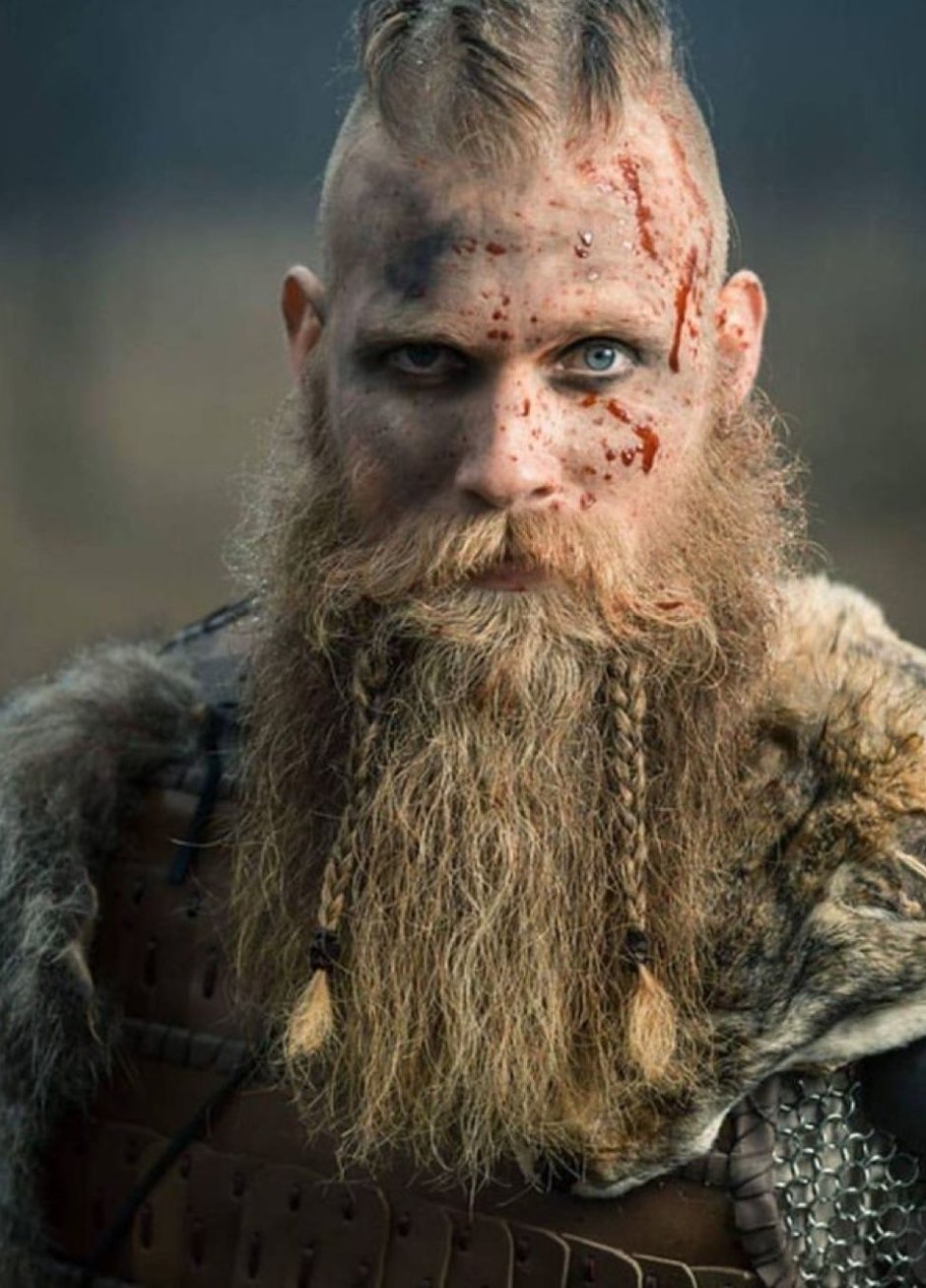 Борода викинга