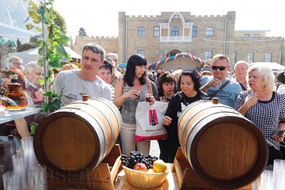 Прасковейские вина в Кисловодске