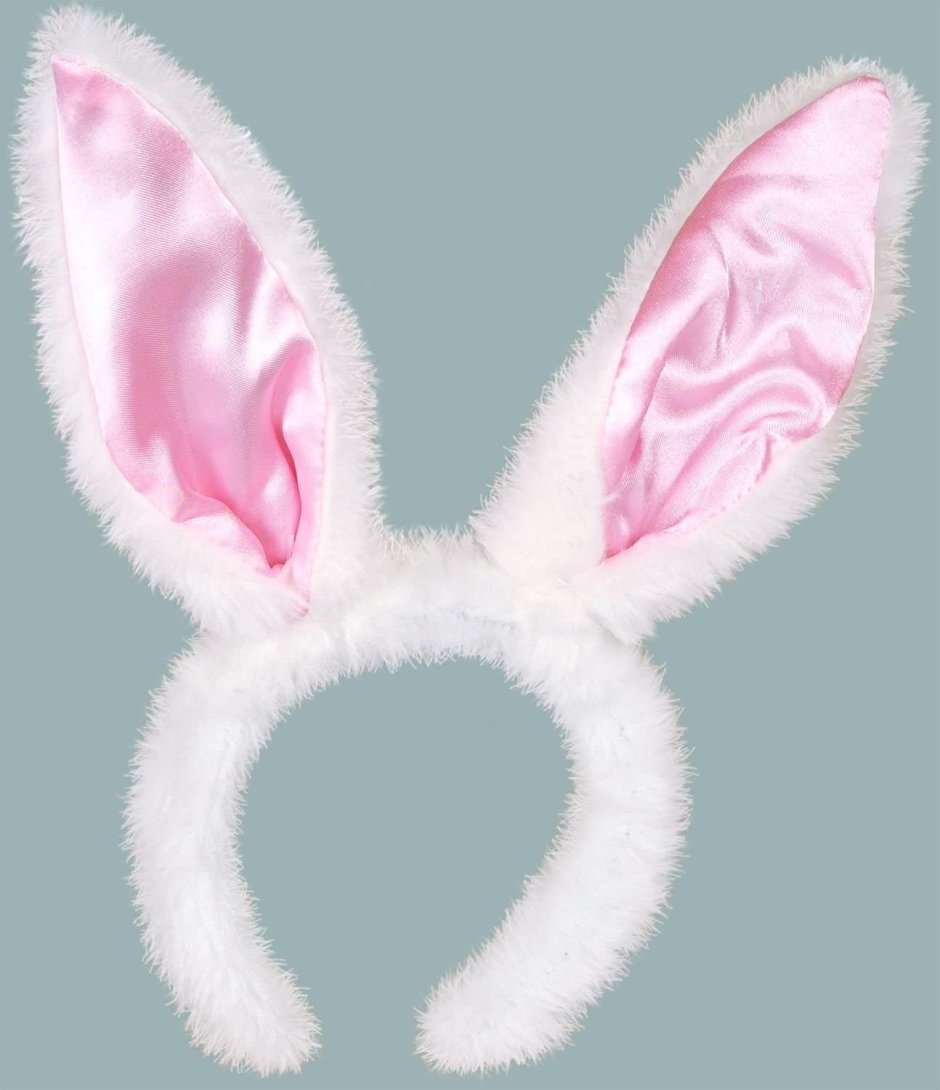 Уши зайца для детей