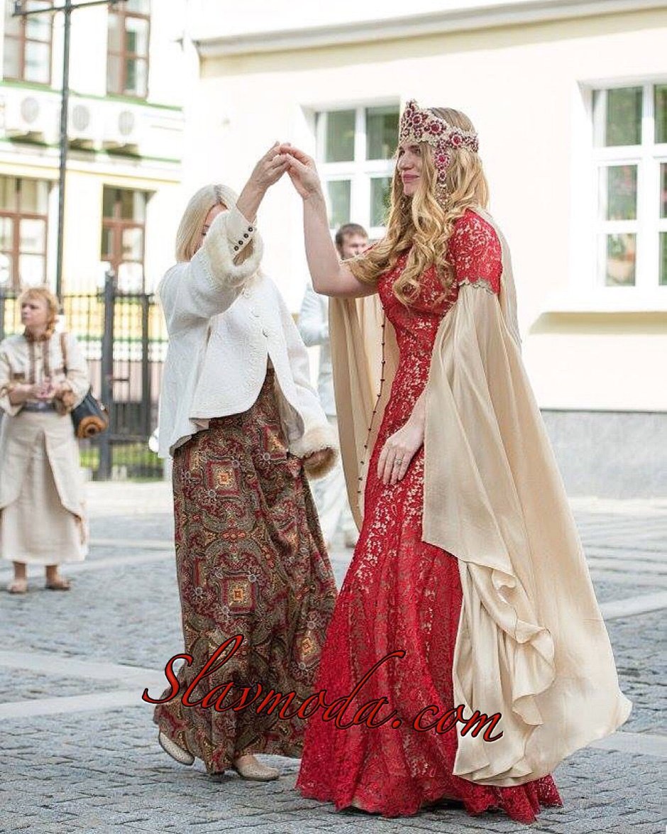 Свадьба в этно стиле