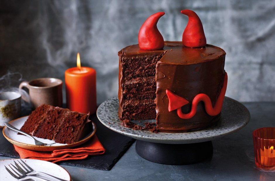 Торта «Devil&#96;s food Cake»