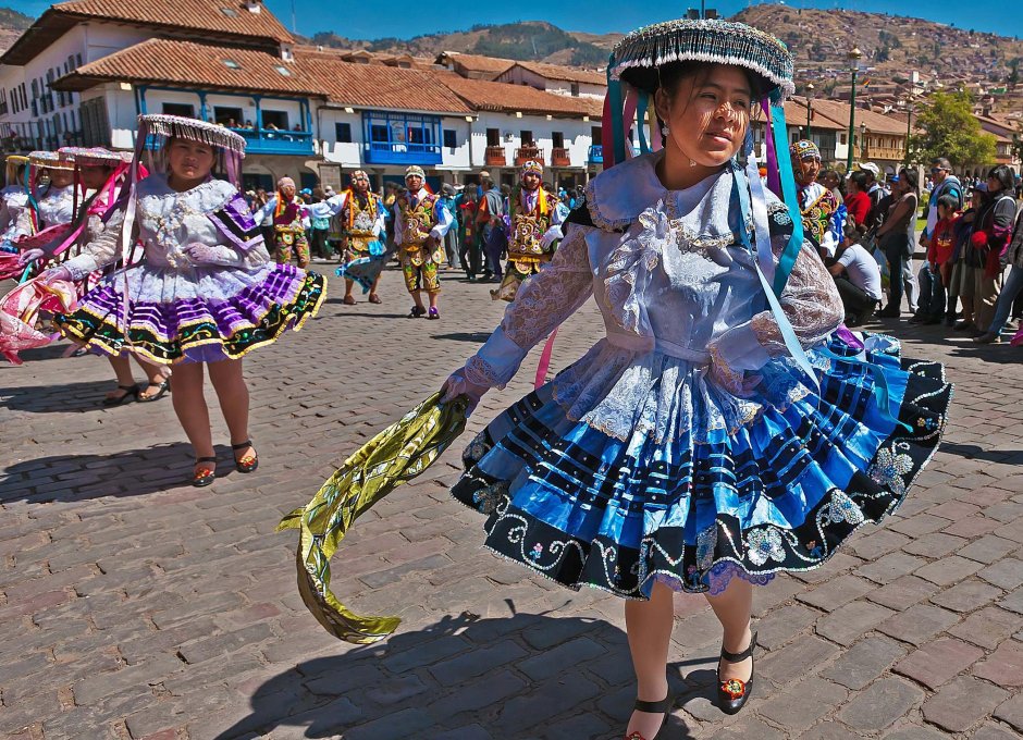 Танцы народов Чили