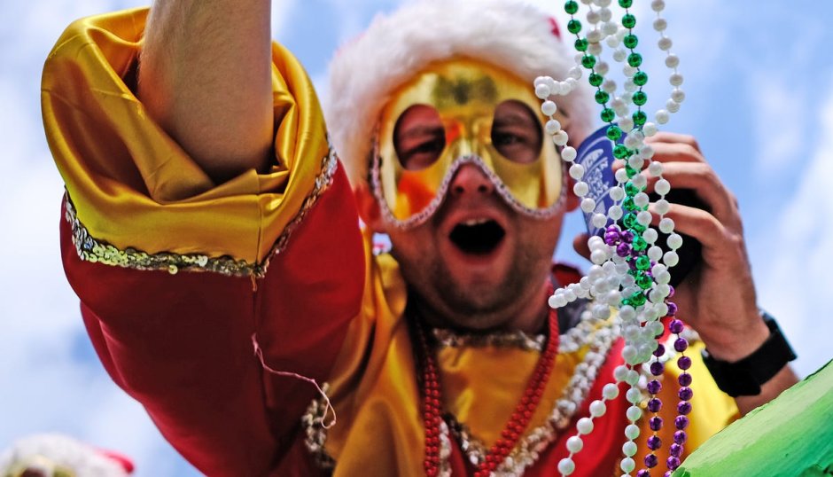 Новый Орлеан карнавал