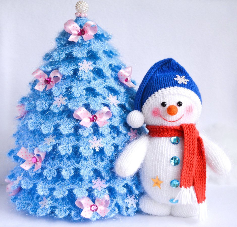 Новогодняя игрушка Снеговик своими руками в детский сад