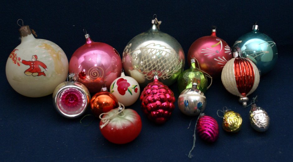 Morawski ornaments елочные игрушки