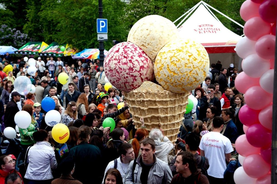 Фестиваль мороженого СПБ 2021