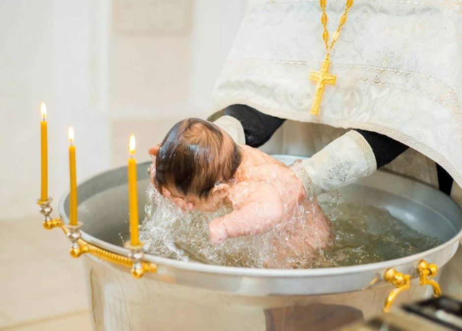 А.И.Осипов. Таинство крещения