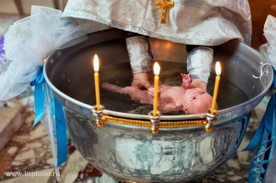Крещение детей в православной церкви