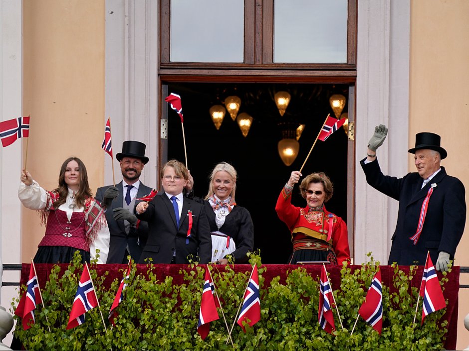 Королевская семья Норвегии 2020