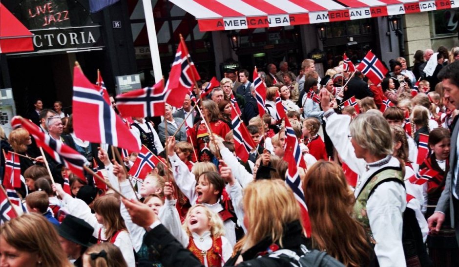 Норвегия самая счастливая Страна