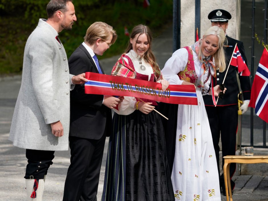 Королевская семья Норвегии 2021