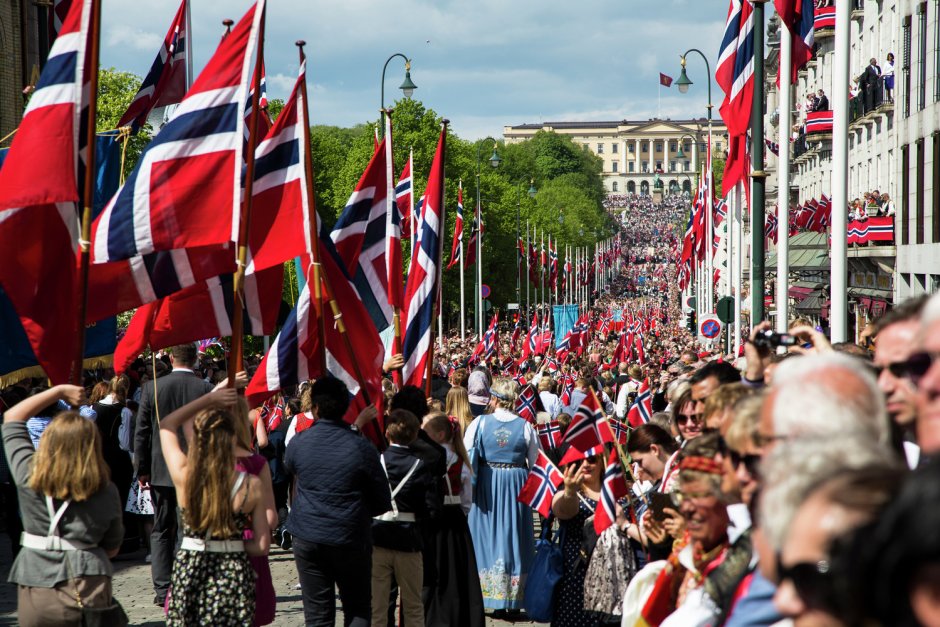 Жители Осло, Норвегия