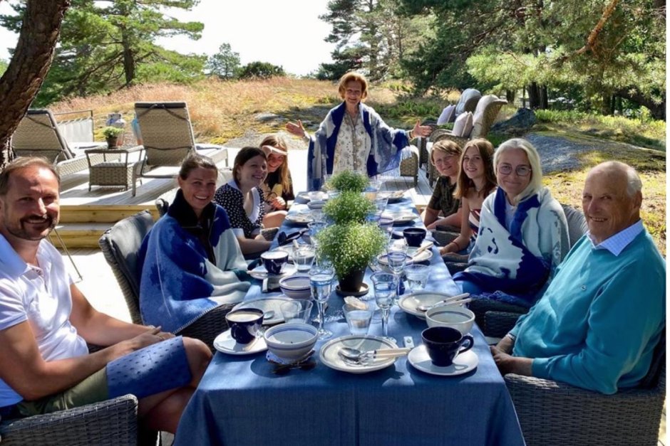 Королевская семья Норвегии фото 2020