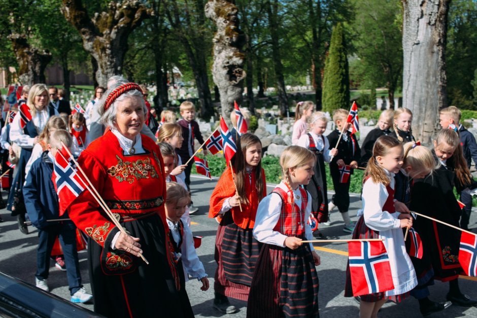 17 Мая в Норвегии праздник