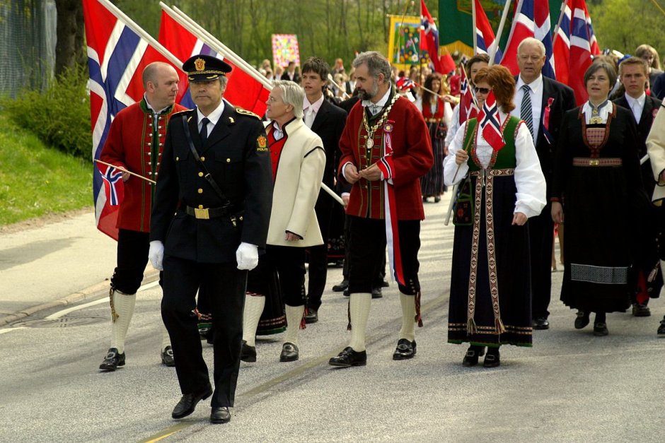 Bunad традиция в Норвегии