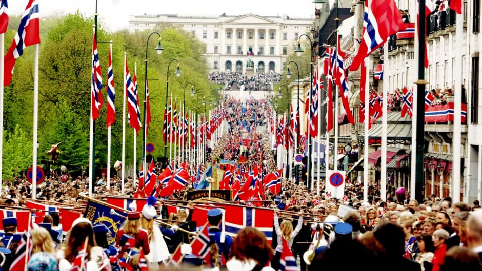 День Конституции Норвегии 17 мая