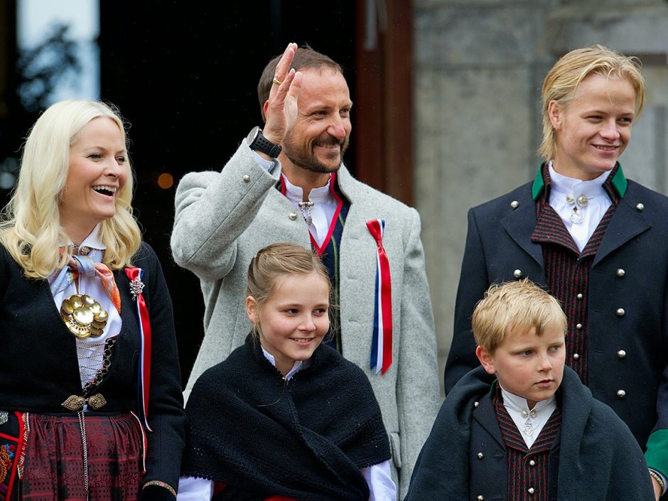 Тесса Норвегия монаршая семья